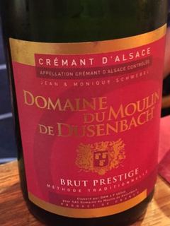 Dom. du Moulin de Dusenbach Brut Prestige