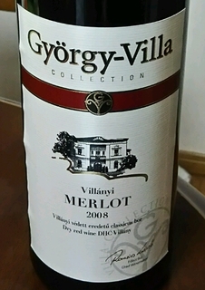 Gyorgy Villa Merlot(ジョージ・ヴィラ － メルロ)