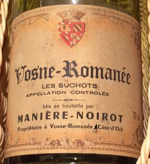 ワイン Maniere Vosne Romanee 1er Suchots 2016 Richard Maniere Vosne-Romanée 1er Cru 'Les Suchots' | Vivino