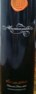 The Foreign Affair Unreasonable Cabernet Franc(ザ・フォーリン・アフェア アンリーズナブル カベルネ・フラン)
