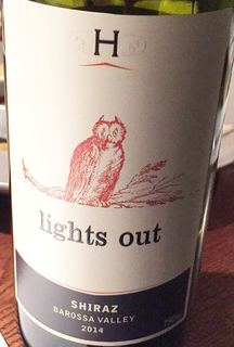 Lights Out Shiraz