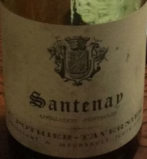 C. Pothier Tavernier Santenay