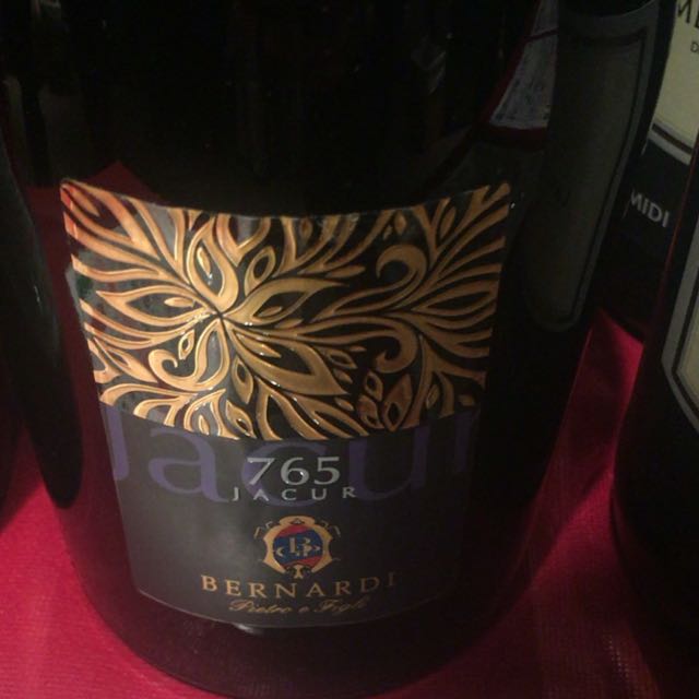 Bernardi 765 Jacur Extra Dry Vinica 無料のワインアプリ