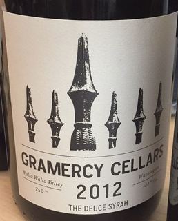 Gramercy Cellars The Deuce Syrah