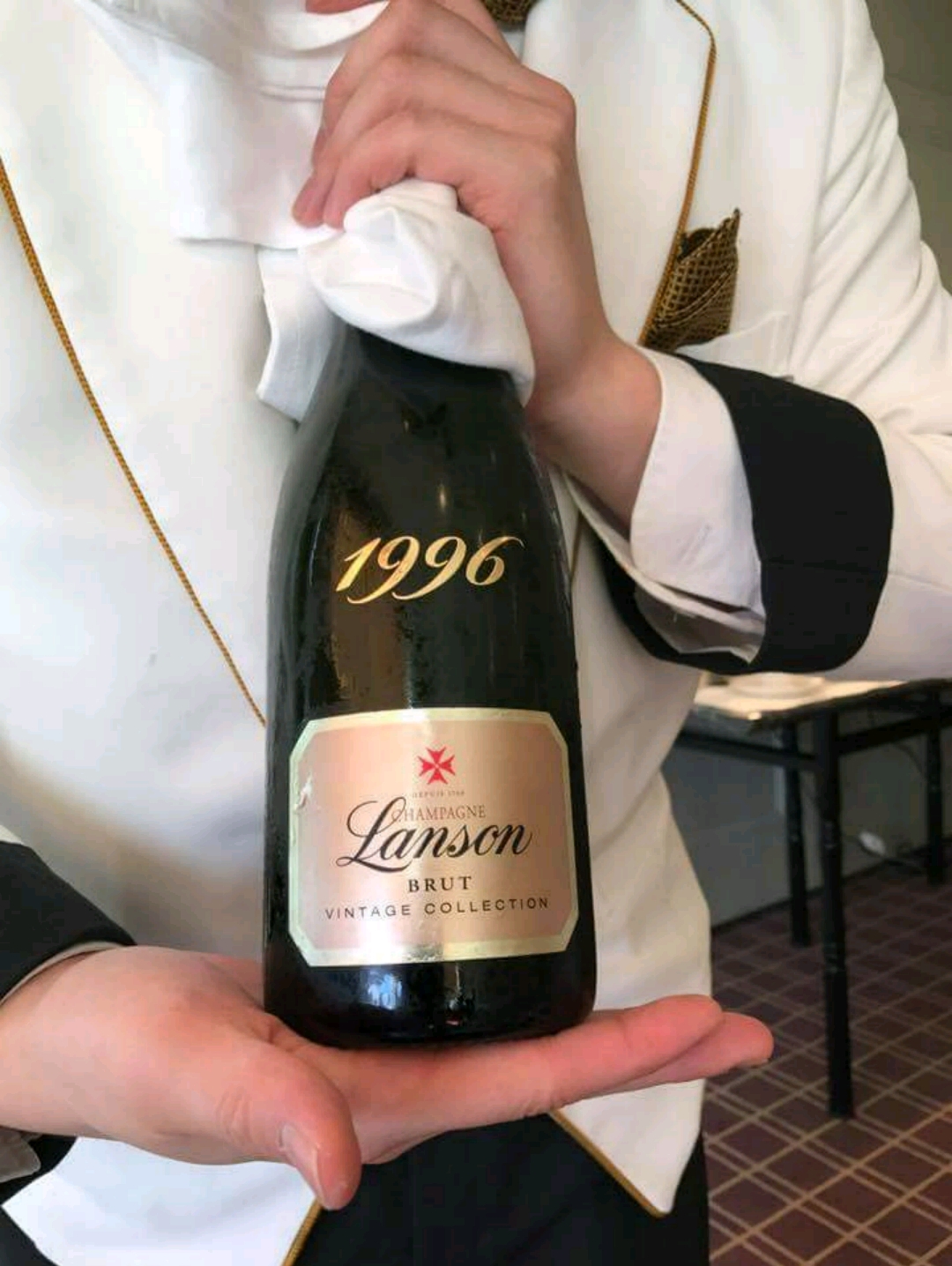 【希少1970年代古酒】ランソン　ドライ　エクストラ　70年代 希少1970年代古酒】ランソン ドライ エクストラ 70年代 希少1970