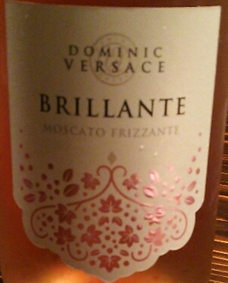 Dominic Versace Brillante Moscato Frizzante(ドミニク・ヴェルサーチ ブリッランテ モスカート フリッツァンテ)