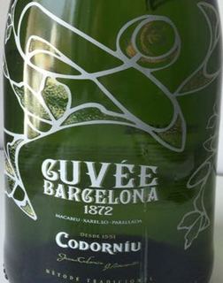 Codorniu Cuvée Barcelona Brut(コドーニュ キュヴェ・バルセロナ ブルット)