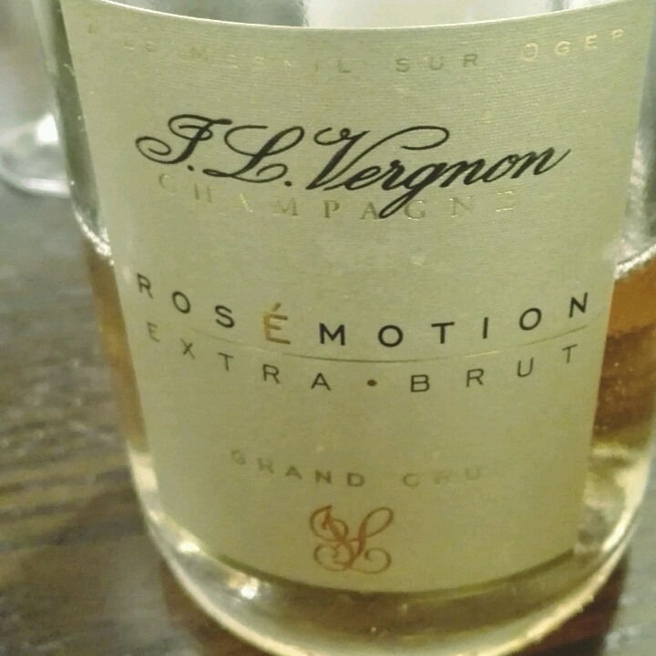 J. L. Vergnon Rosémotion Grand Cru Extra | Vinica 無料の