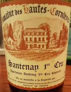 Dom. des Hautes Cornières Santenay 1er Cru