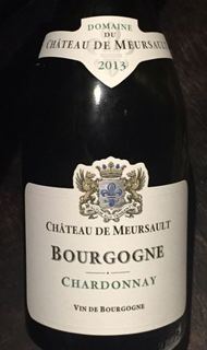 Ch. de Meursault Bourgogne Chardonnay