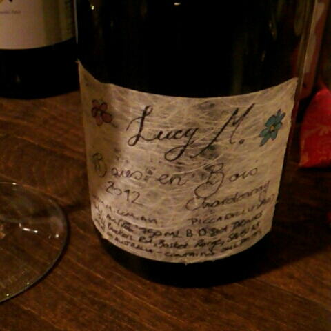 Lucy M Baies en Bois Chardonnay(ルーシー・マルゴー バイエ