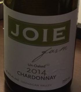 JoieFarm (Joie Farm) Chardonnay Un Oaked(ジョア・ファーム シャルドネ アン・オークド)