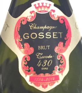 Gosset Cuvée 430ans Brut