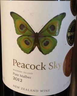Peacock Sky Pure Malbec