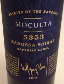 Wolf Blass Moculta Shiraz(ウルフ・ブラス モクルタ シラーズ)