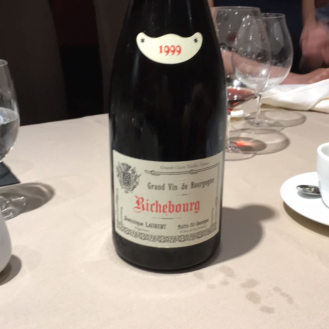 Dominique Laurent Richebourg Grand Cru(ドミニク・ローラン
