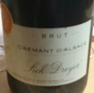 Sick Dreyer Crémant d'Alsace Brut