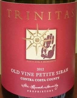 Trinitas Old Vine Petite Sirah