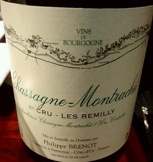 Philippe Brenot Chassagne Montrachet 1er Cru Les Remilly