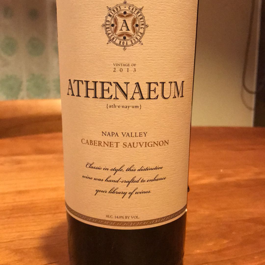 Athenaeum Napa Valley Sauvignon(アテニウム Vinica 無料のワインアプリ