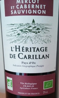 L'Heritage de Carillan Merlot Cabernet Sauvignon