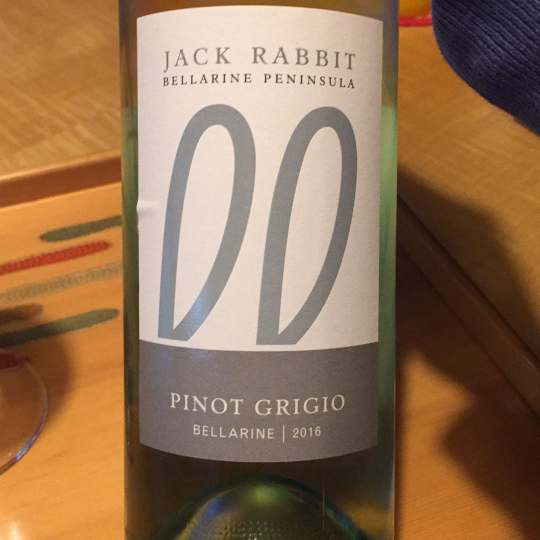 Jack Rabbit Pinot Grigio(ジャック・ラビット ピノ・グリージョ) Vinica 無料のワインアプリ