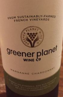 Greener Planet Marsanne Chardonnay(グリーナー・プラネット マルサンヌ シャルドネ)