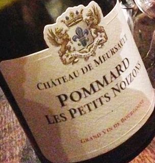 Dom. du Ch. de Meursault Pommard Les Petits Noizons