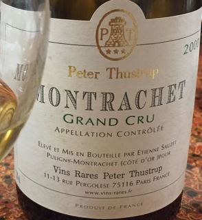 Peter Thustrup Montrachet Grand Cru