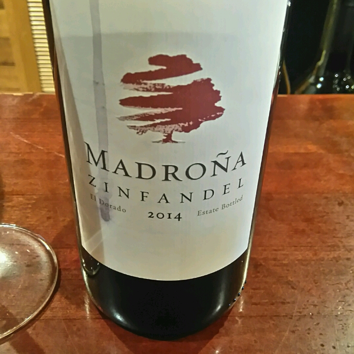 Madroña Hillside Collection Zinfandel(マドロニャ Vinica 無料のワインアプリ