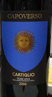 Capoverso Cartiglio