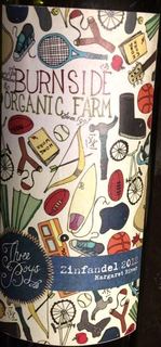 Burnside Organic Farm Zinfandel