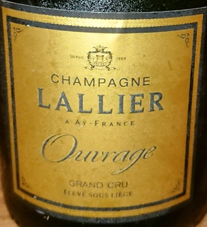 Lallier Ouvrage Grand Cru Elevé Sous Liège