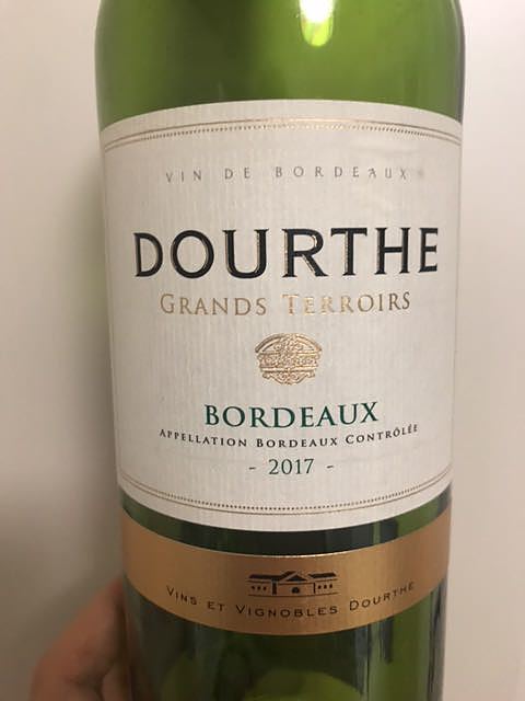 Dourthe Grands Terroirs Bordeaux Blanc