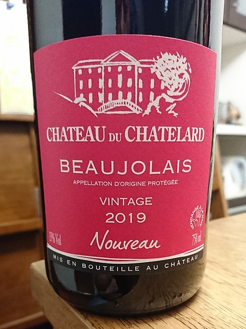 Ch. du Chatelard Beaujolais Villages Nouveau