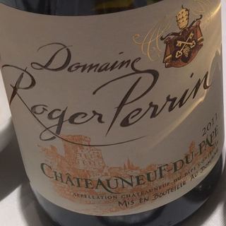 Dom. Roger Perrin Chateauneuf du Pape Blanc