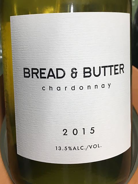 Bread & Butter Chardonnay(ブレッド・アンド・バター シャルドネ)