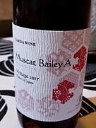 丹波ワイン Muscat Bailey A(2017)