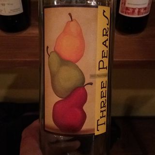 Three Pears Pinot Grigio(スリー・ピアーズ ピノ・グリージョ)