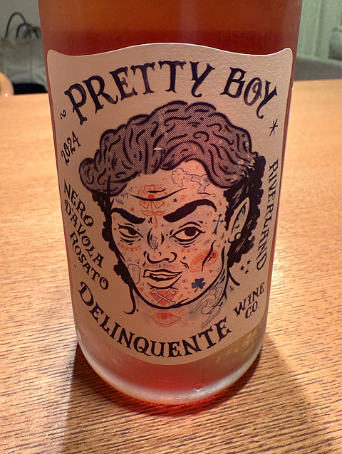 Delinquente Pretty Boy Nero d'Avola Rosato(デリンクエンテ プリティ・ボーイ)