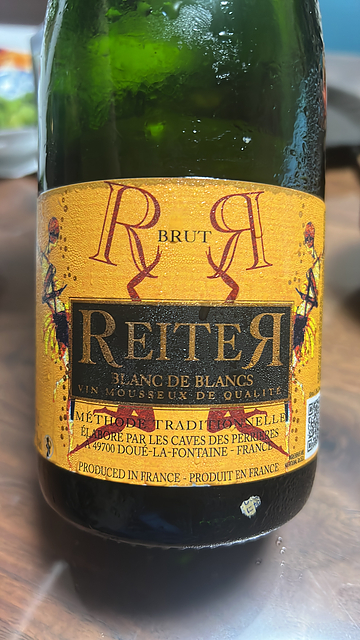 Reiter Blanc de Blancs Brut(レテール ブラン・ド・ブラン ブリュット)