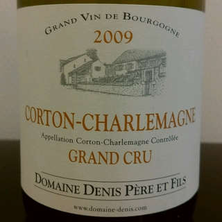 Dom. Denis Père et Fils Corton Charlemagne Grand Cru(ドメーヌ・デニ・ペール・エ・フィス コルトン・シャルルマーニュ グラン・クリュ)