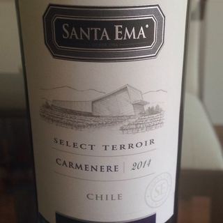 Santa Ema Select Terroir Carmenére(サンタ・エマ セレクト・テロワール カルメネール)