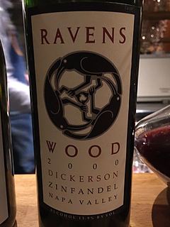 Ravenswood Dickerson Vineyard Zinfandel(レーヴェンスウッド ディッカーソン・ヴィンヤード ジンファンデル)