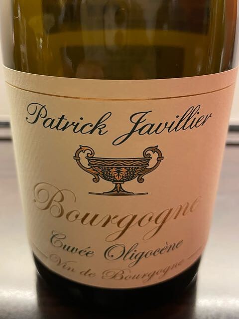 Patrick Javillier Bourgogne Cuvée Oligocène