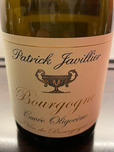 Patrick Javillier Bourgogne Cuvée Oligocène(パトリック・ジャヴィリエ ブルゴーニュ・ブラン キュヴェ・オリゴセーヌ)