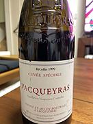 Pascal Frères Vacqueyras Cuvée Spéciale(1999)