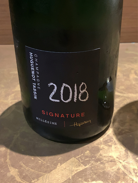 Huguenot Tassin Signature Millésime 2018(ユグノー・タッサン シグネチャー ミレジメ)