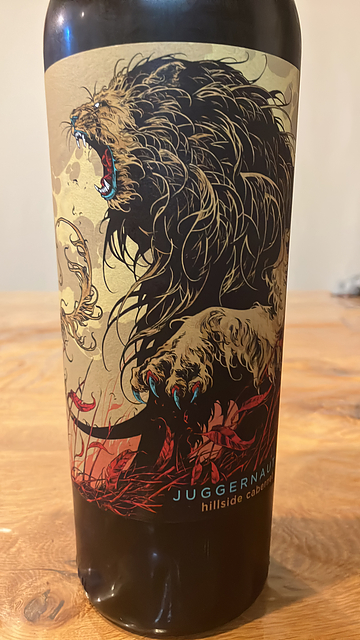 Juggernaut Hillside Cabernet Sauvignon(ジャガーナット ヒルサイド カベルネ・ソーヴィニヨン)