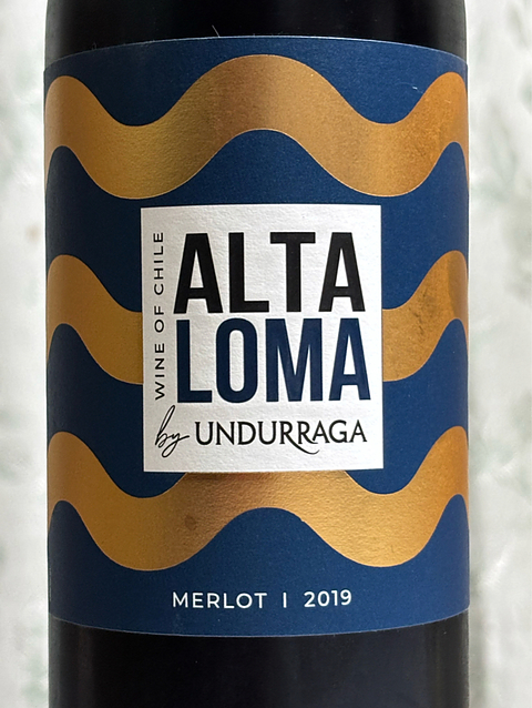 Alta Loma by Undurraga Merlot(アルタ・ロマ ウンドラーガ メルロー)